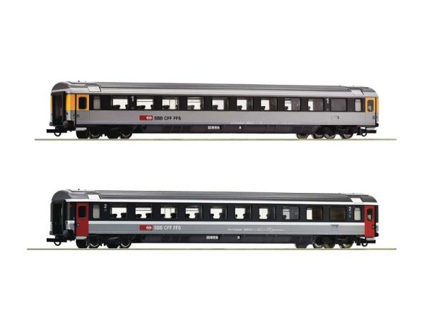 set osobních vozů EuroCity EC 7 SBB #3 Roco 74023