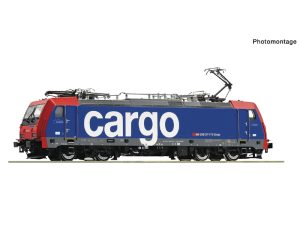 elektrická lokomotiva 484 021-1 SBB Cargo Roco 7500120