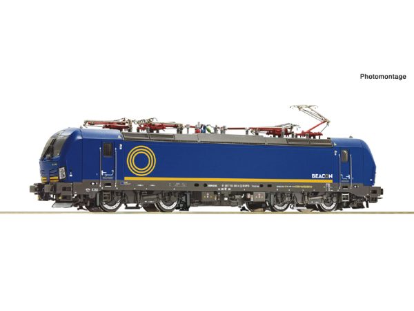 elektrická lokomotiva 7193 800 Beacon Rail Roco 7500126