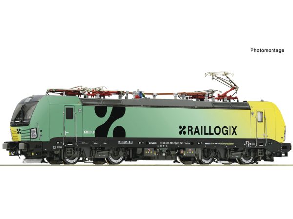 elektrická lokomotiva 193 507-1 Raillogix Roco 7500137