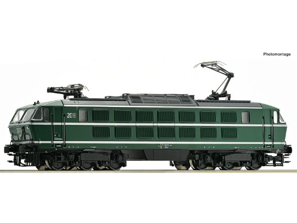 elektrická lokomotiva Reeks 20 SNCB DCC se zvukem Roco 7510004