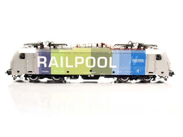 elektrická lokomotiva 186 295-2 Railpool DCC se zvukem Roco 7510011 - Image 6