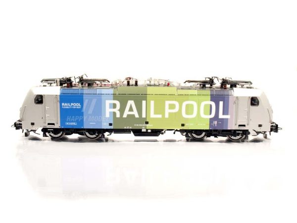 elektrická lokomotiva 186 295-2 Railpool DCC se zvukem Roco 7510011 - Image 2