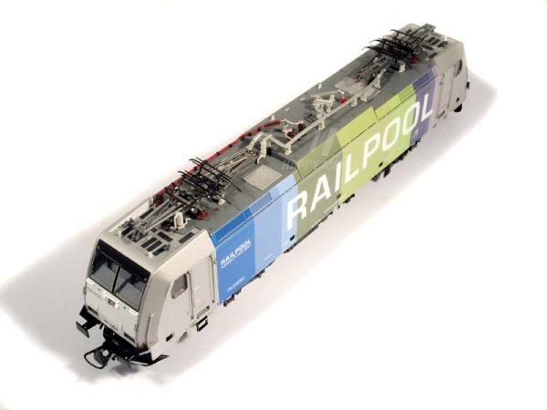 elektrická lokomotiva 186 295-2 Railpool DCC se zvukem Roco 7510011 - Image 5