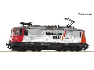 elektrická lokomotiva 420 268-5 SERSA se zvukem Roco 7510030