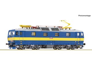 elektrická lokomotiva 372 001-8 ČSD se zvukem Roco 7510061