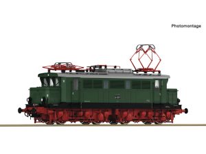elektrická lokomotiva 244 127-7 DR DCC se zvukem Roco 7510079