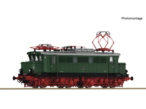 elektrická lokomotiva 244 127-7 DR DCC se zvukem Roco 7510079