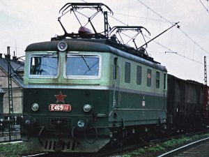 elektrická lokomotiva 469.1 ČSD DCC se zvukem Roco 7510082