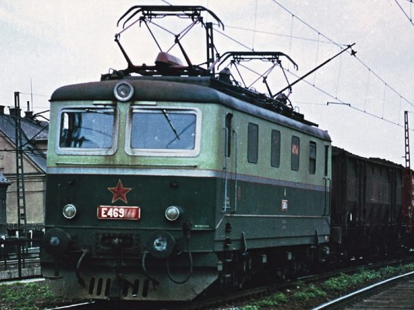 elektrická lokomotiva 469.1 ČSD DCC se zvukem Roco 7510082