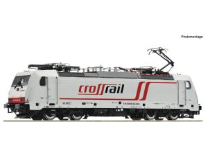 elektrická lokomotiva 186 905 Crossrail se zvukem Roco 7510099