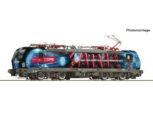 elektrická lokomotiva 1293 905-6 DPB se zvukem Roco 7510104