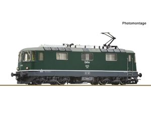 elektrická lokomotiva Re 420 505-0 BLS se zvukem Roco 7510110