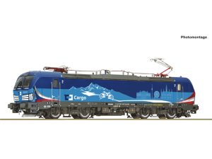 elektrická lokomotiva Vectron 393 002-1 ČD Cargo se zvukem Roco 7510113