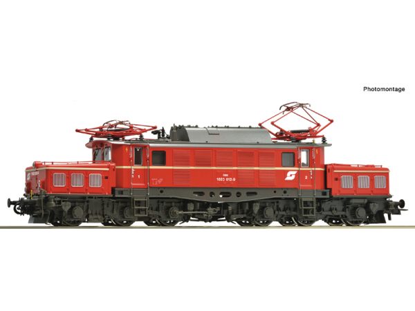 elektrická lokomotiva 1020 012-9 ÖBB se zvukem Roco 7510125