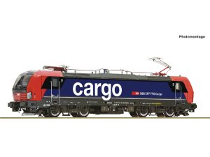 elektrická lokomotiva 193 053 SBB Cargo se zvukem Roco 7510130