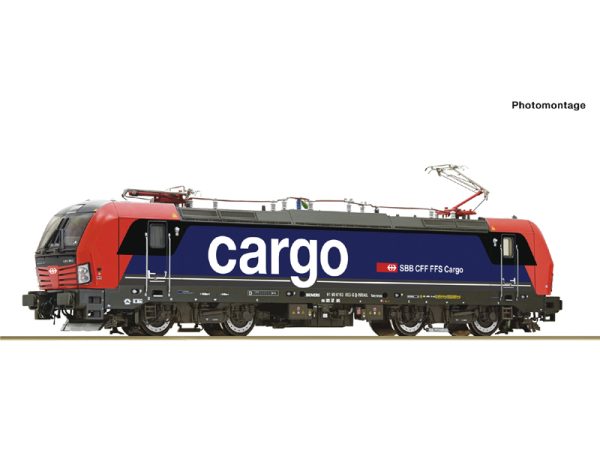 elektrická lokomotiva 193 053 SBB Cargo se zvukem Roco 7510130