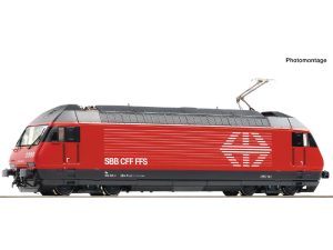 elektrická lokomotiva 460 028-4 SBB se zvukem Roco 7510131