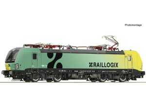 elektrická lokomotiva 193 507-1 Raillogix se zvukem Roco 7510137