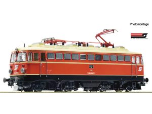 elektrická lokomotiva 1042.687-2 ÖBB DCC se zvukem Roco 7510201