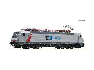 elektrická lokomotiva 189 156-3 Akiem/ČD Cargo DCC se zvukem Roco 7510202