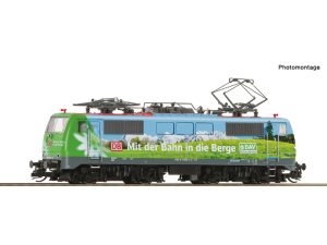 elektrická lokomotiva 111 039 DB AG DCC se zvukem Roco 7590026