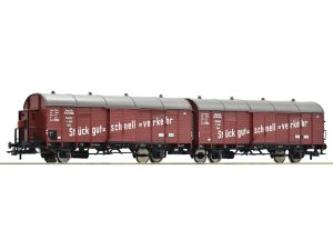 set dvou nákladních vozů typu Glh Dresden Roco 76557