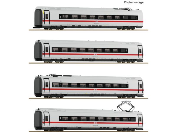 doplňkový set elektrické jednotky ICE 3neo DB AG Roco 7700018