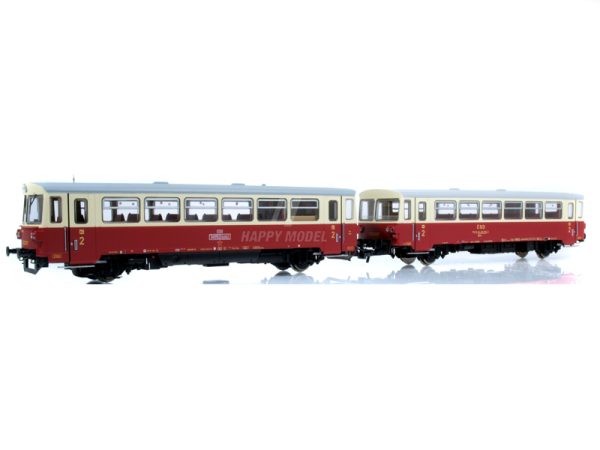 motorový vůz M 152 0262 s přípojným vozem ČSD DCC se zvukem Roco 7710010 - Image 7