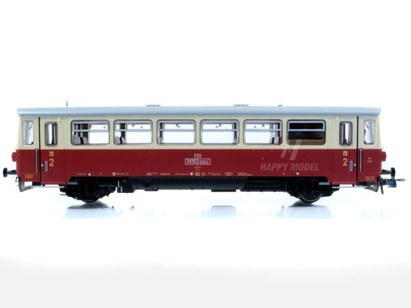 motorový vůz M 152 0262 s přípojným vozem ČSD DCC se zvukem Roco 7710010 - Image 3