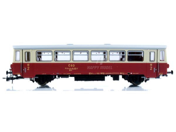 motorový vůz M 152 0262 s přípojným vozem ČSD DCC se zvukem Roco 7710010 - Image 2