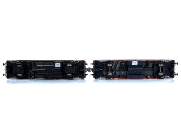 motorový vůz M 152 0262 s přípojným vozem ČSD DCC se zvukem Roco 7710010 - Image 6