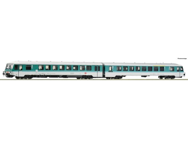 motorová jednotka 628 422-8 DB AG DCC se zvukem Roco 7710031