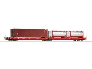 kloubový kapsový vůz T3000e DB AG Roco 77400