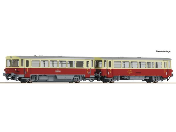 motorový vůz M152.0 + Blm ČSD Roco 7780001