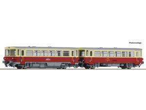 motorový vůz M152.0 + Blm ČSD DCC se zvukem Roco 7790001