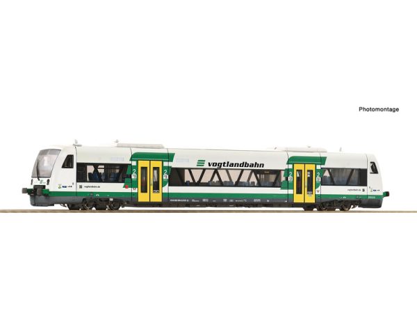 motorový vůz RS1 Vogtlandbahn DCC se zvukem Roco 7790003