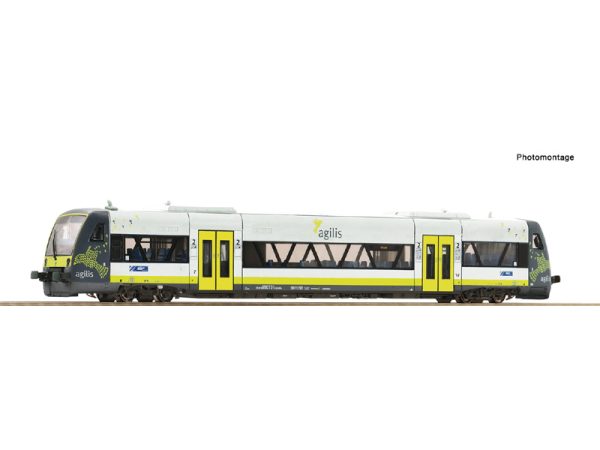 motorový vůz VT 650.731 Regio Shuttle Agilis se zvukem Roco 7790007