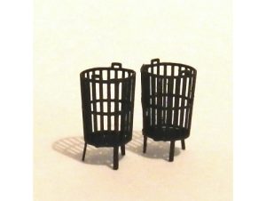 kovové koše - koksáky Miniatur MOL20