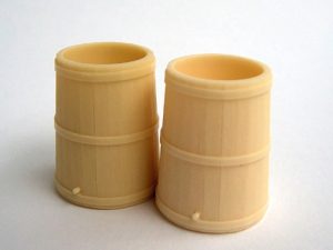 vědra na vodu 2ks Miniatur mo04