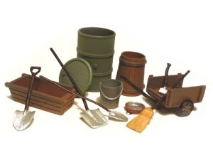 zahradní set I. stavebnice Miniatur mo07