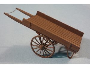 ruční kára s korbou Miniatur mo10