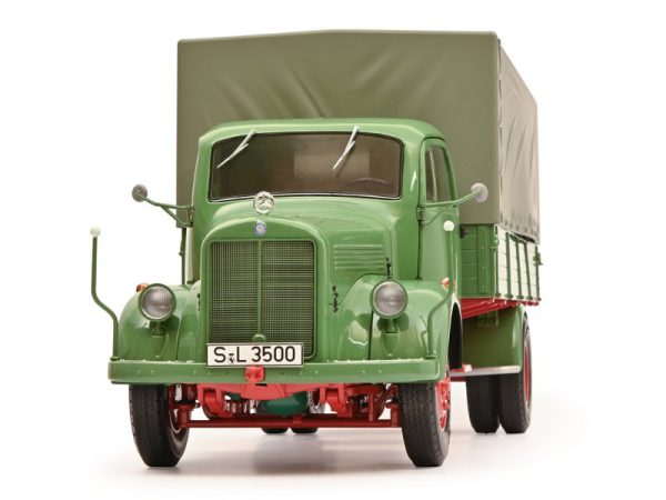 MB L3500 1:18 Schuco 450050100 - Image 4
