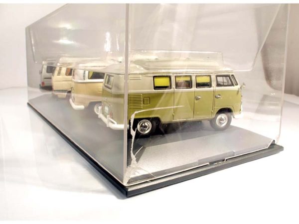 set VW Camping Bus 1:43 Schuco 450359100 - Image 2