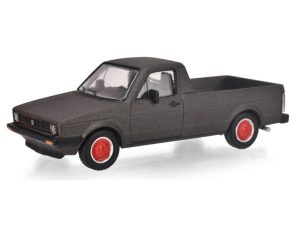 VW Caddy s korbou šedý 1:64 Schuco 452033600