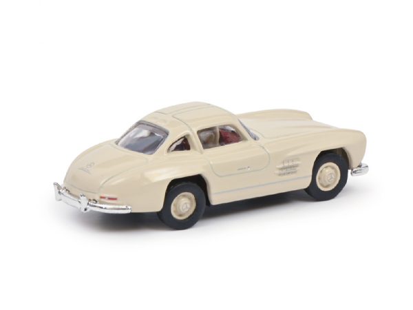 MB 300SL coupé béžový 1:87 Schuco 452639300 - Image 2