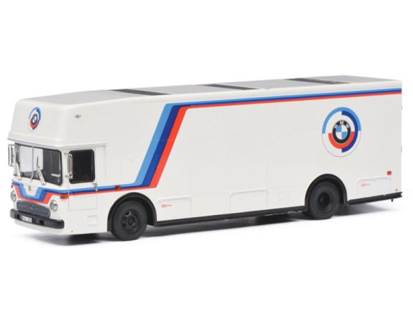 přepravník závodních aut  BMW 1:87 Schuco 452668100