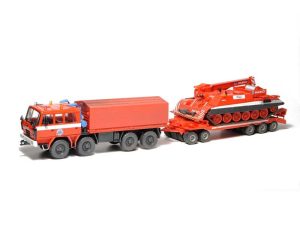 Tatra 815 8×8 TA, podvalník P-50, VT-72 HZS SŽ SDV 452
