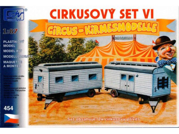 cirkusový set VI. SDV 454 - Image 2