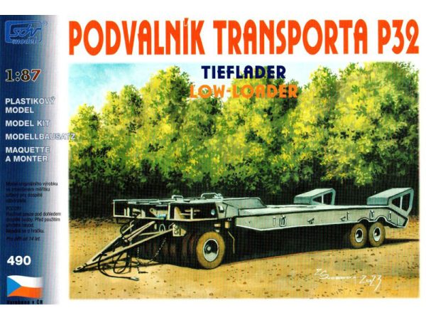 podvalník P-32 šedý SDV 490 - Image 3